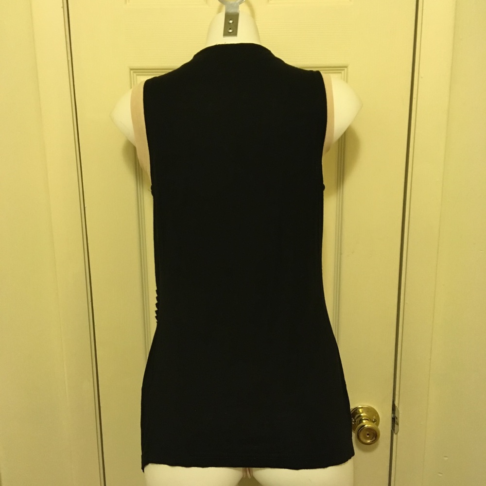 Ruched Ruffled Vest - Picture 3 of 3